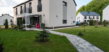 Dom bliźniak 125m², ogród 540m2