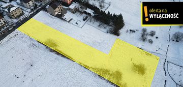 Twoja przestrzeń 3039 m² przed strumykiem - pszów
