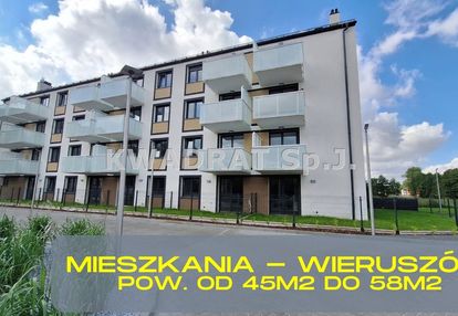 Nowoczesne mieszkanie z garderobą- wieruszów
