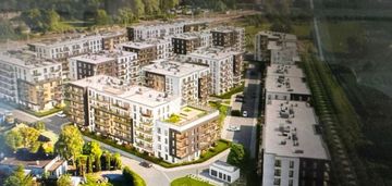 2 pokojowe mieszkanie o powierzchni 46,64 m2