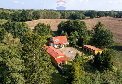 Dom blisko jeziora – przestrzeń, cisza, natura!