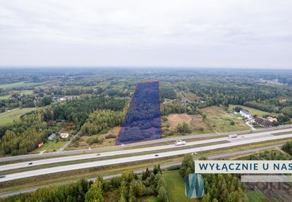 Działka inwestycyjna przy s8 żabia wola warszawa