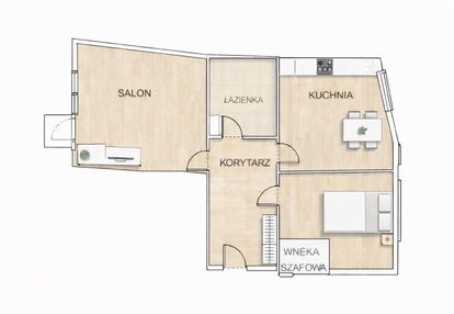 Tylko 6800 zł/m2! 2 pok z balkonem! urząd miasta