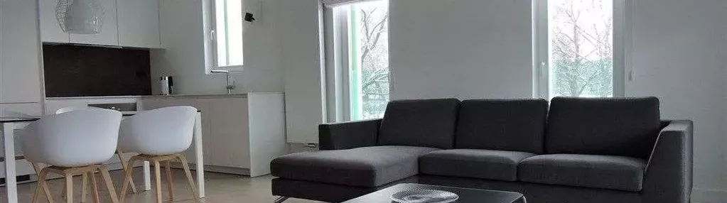 Apartament z tarasem przy stacji metra Marymont