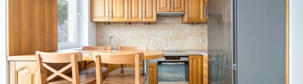 Wyposażone 2 pokoje w spokojnej okolicy