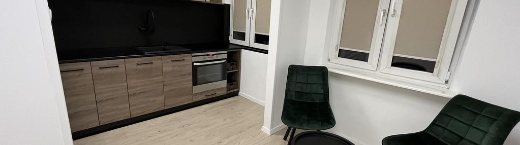 Kawalerka z wydzieloną sypialnią 26m2 inwestycja