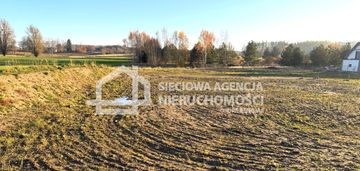 Glincz - działka 1286 m km z dobrym dojazdem.