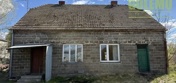 Duża działka 3770 m² + dom 136 m² dźbów!