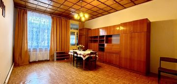 ** parter 48 m² blisko pkp, z ogródkiem **