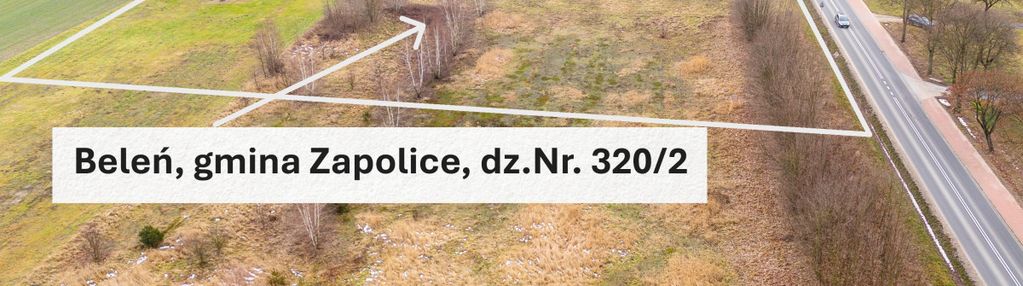 Działka 4000 mkw z warunkami na dwa domy