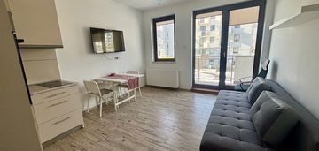 Komfortowa kawalerka  lawendowe wzgórze