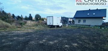 Działka usługowo - mieszkaniowa ożarów mazowiecki