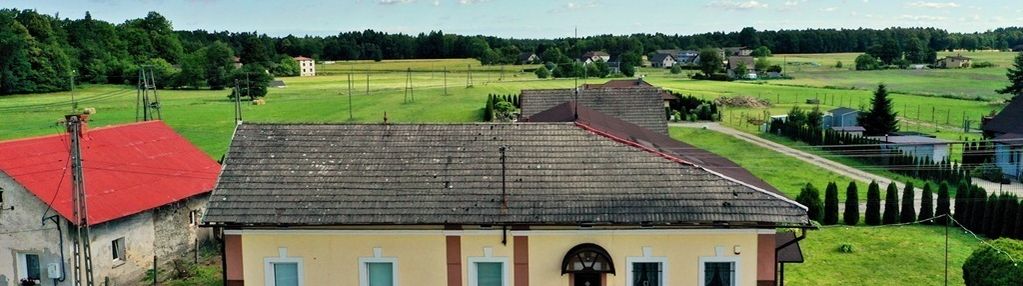 Budynek mieszkalno - usługowy landek