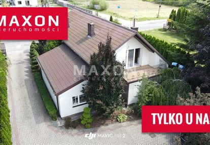 Dom z garażem, potencjał na własną dział. staw