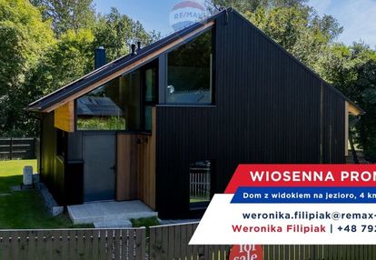 Dom nad jeziorem – nowa cena!