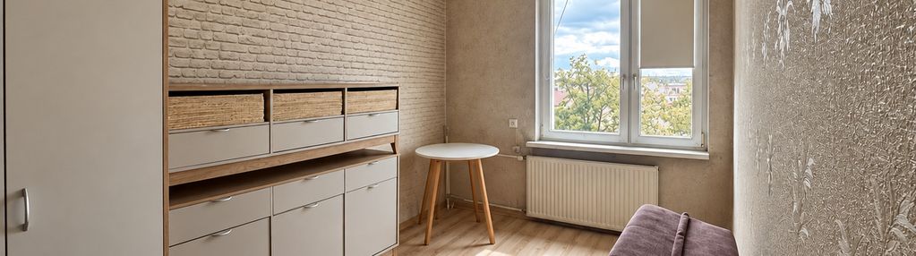 2-pokojowe mieszkanie z dużą piwnicą białe błota