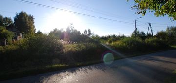 Działka 921 m2 zbrza gmina morawica