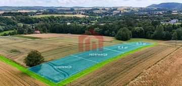 2 działka przy górze chełm, wz dom 70m2! las, rzeka!