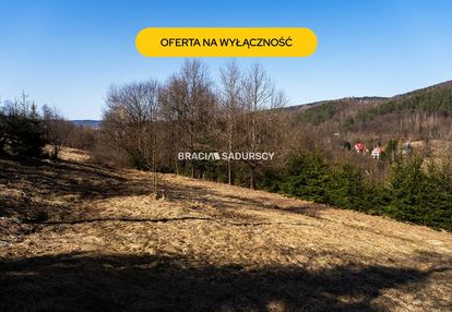 Widokowa działka w sasiędztwie lasu / mpzp / 10 ar