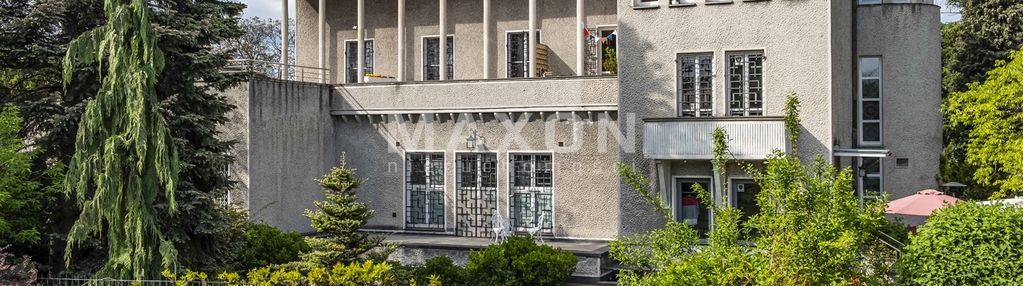 Mieszkanie na saskiej kępie w zabytkowej willi