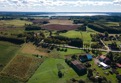 Działka na mazurach koło węgorzewa.
