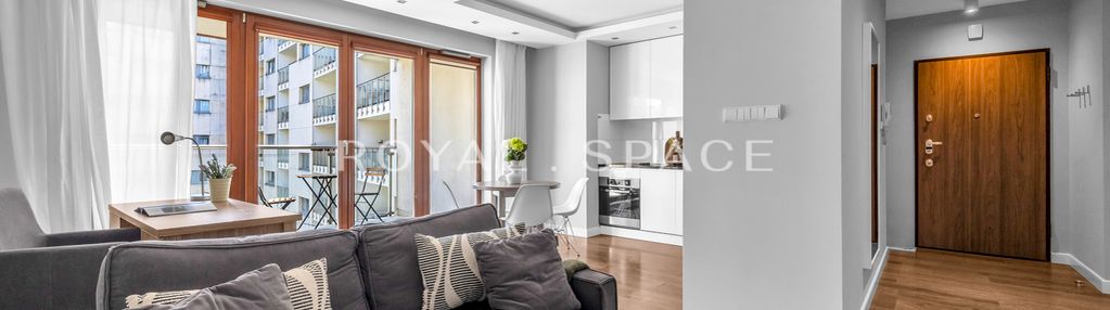 Przestronny apartament w sercu woli! | 3 pokoje