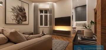 Mieszkanie w kamienicy 82m2 | ścisłe centrum