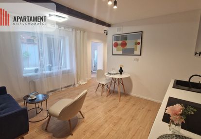 Mieszkanie z ogródkiem w sercu miasta