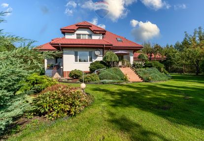 Dwupokoleniowy, kampinos, działka do podziału