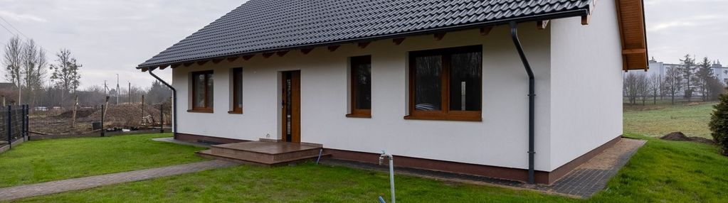 Nowy dom wolnostojący na sprzedaż. szydłowo.
