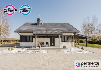 Potęgowo- dom plus hala usługowa