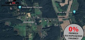 Juszowice rudna działka budowlana 22 ar.