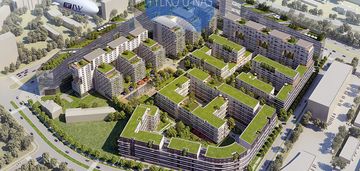 W inwestycji bliska wola, widna kuchnia