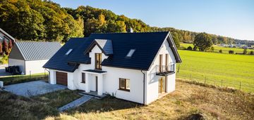 Dom z widokiem na jezioro