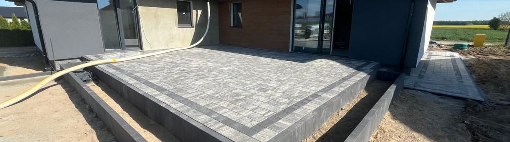 Dom parterowy pod klucz wysoki standard