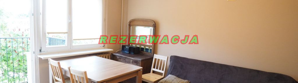 Kawalerka na 1 piętrze z balkonem