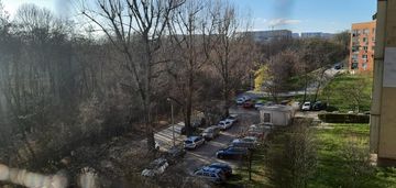 Na 40 metrach 2 słoneczne, osobne pokoje.