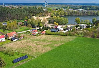 Widokowa działka 165m od plaży miejskiej.