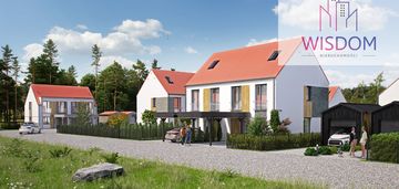 Dom w standardzie deweloperskim z garażem podwójny