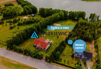 Posiadłość z dużą działką przy linii brzegowej