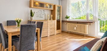 3 pokoje | 1 piętro | dużo zieleni | świetna komunikacja