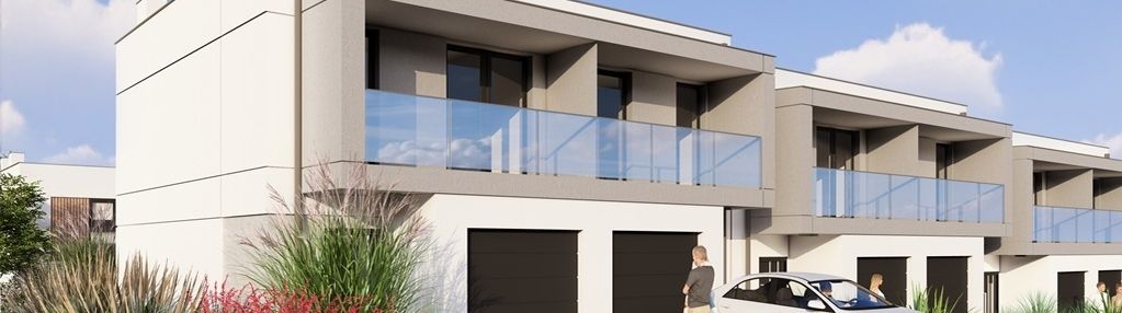Dwupoziomowe z garażem i mp/ogród/4pok