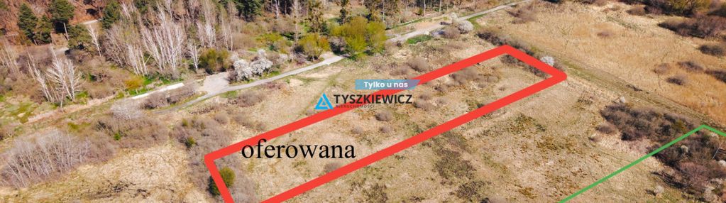Działka z rosnącym potencjałem inwestycyjnym