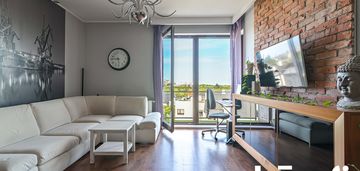 Apartament 2 pok. z tarasem i widokiem