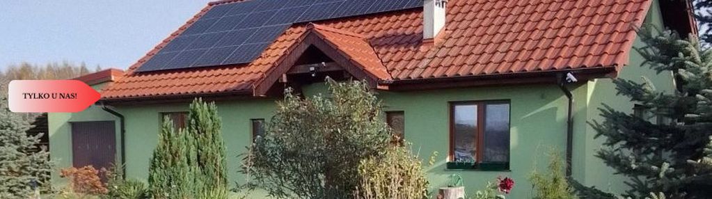 Garaż/klima/fotowoltaika/pompa ciepła/zamiana m2+