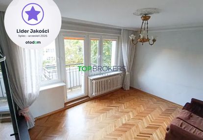 Przestronne 2 pokoje, balkon, piwnica, bez kw
