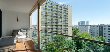Top, śliczne, 12m2 loggia, klimatyzacja