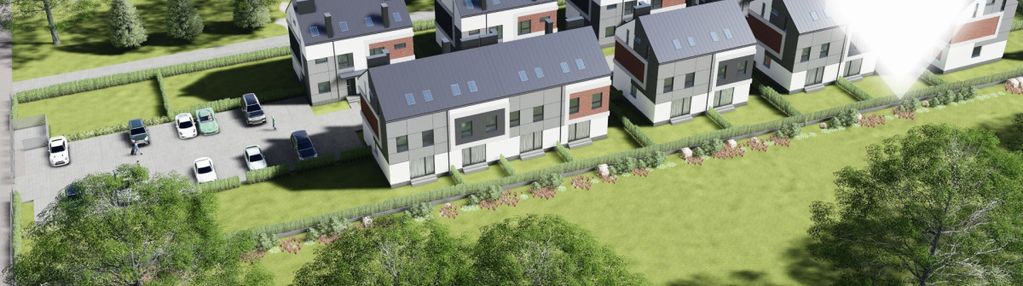 Bliźniak 6 pokoi. ogród. 2 x parking