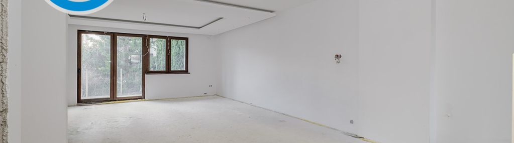 6 pokoi, 3 balkony, ogród - do własnej aranżacji!