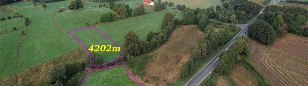 Działka inwestycyjna w kowarach